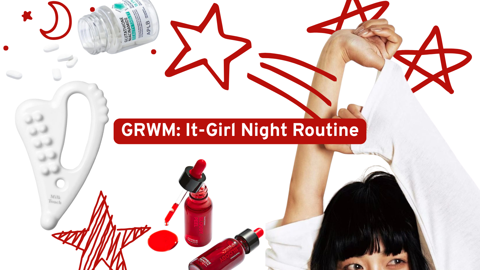 🌙 GRWM: It-Girl Night Routine