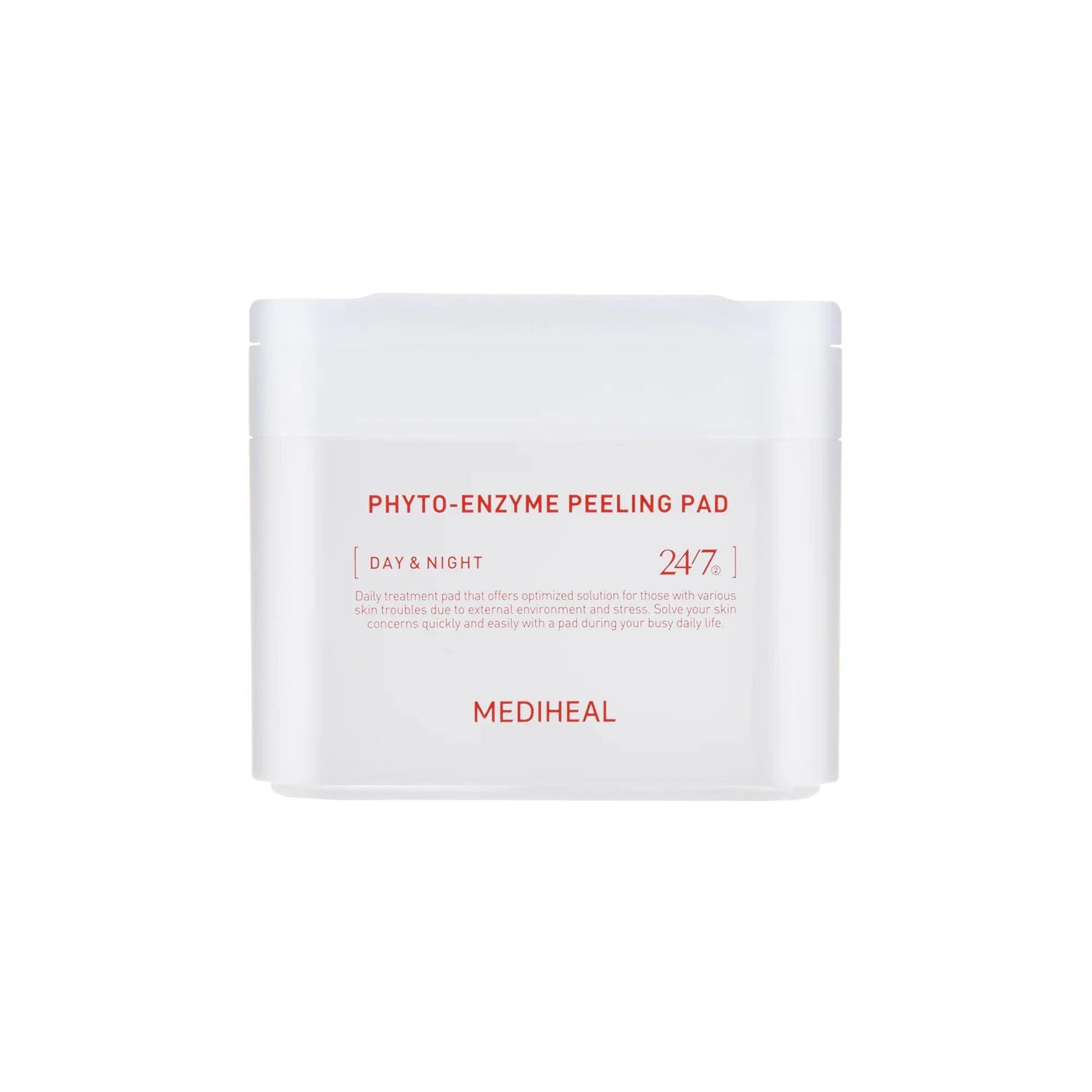 MEDIHEAL Phyto-enzyme Peeling Pad - TokTok Beauty