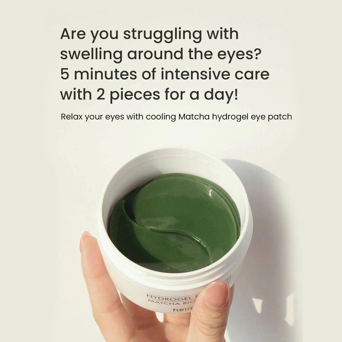 HEIMISH Matcha Biome Hydrogel Eye Patch - TokTok Beauty