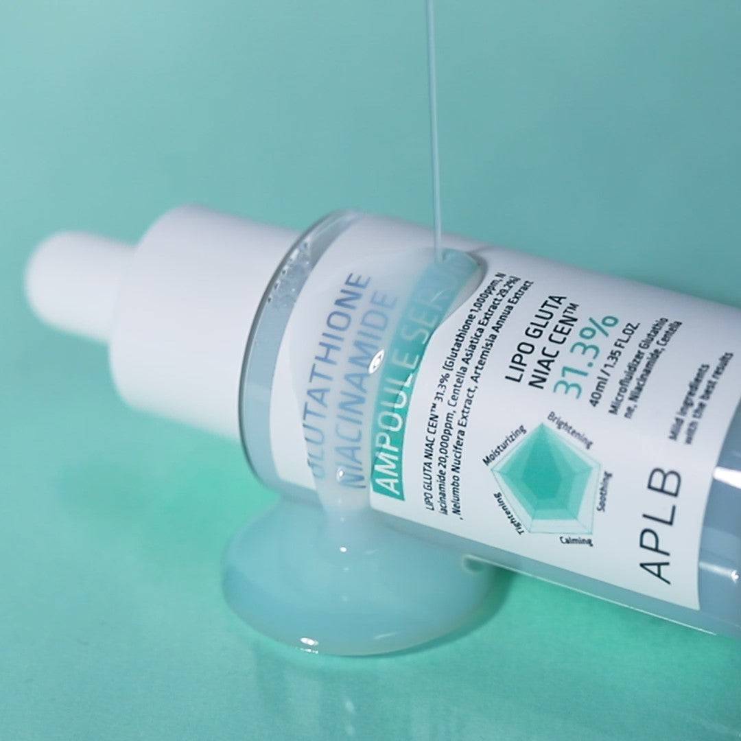 APLB Glutathione Niacinamide Ampoule Serum - TokTok Beauty
