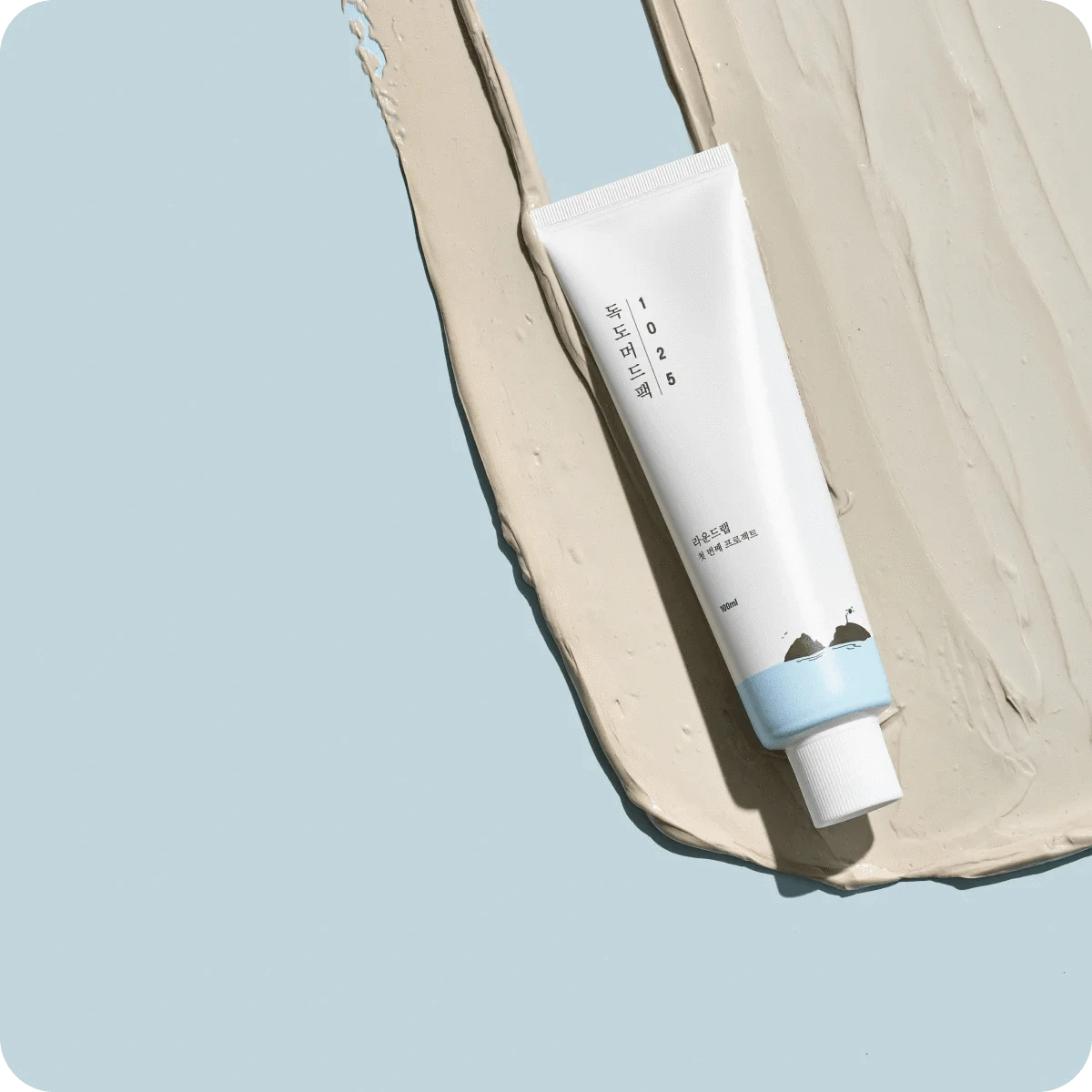 Round Lab 1025 Dokdo Mud Pack - TokTok Beauty