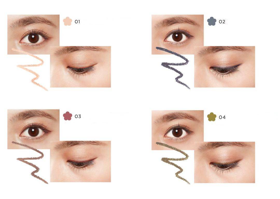 Daisy Doll Creamy Liner (4 Shades) - TokTok Beauty