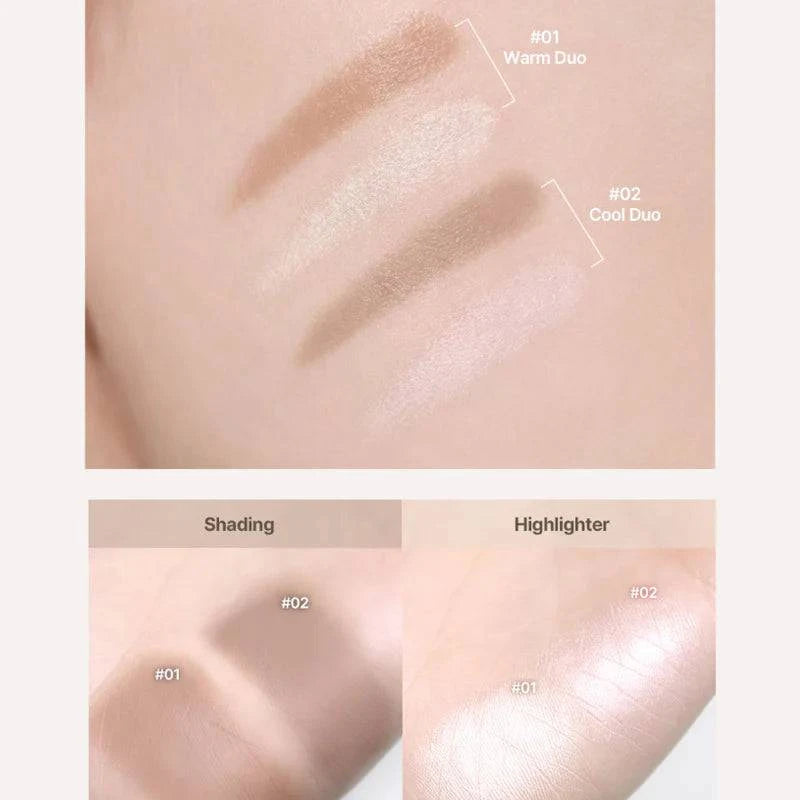 Too Cool For School Artclass By Rodin Dual Contour Stick - 2 Types - TokTok Beauty