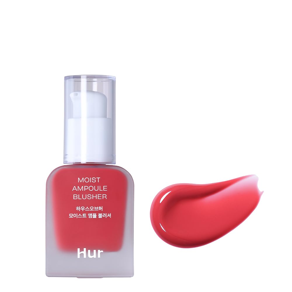 House of Hur Moist Ampoule Blusher (More Shades) - TokTok Beauty