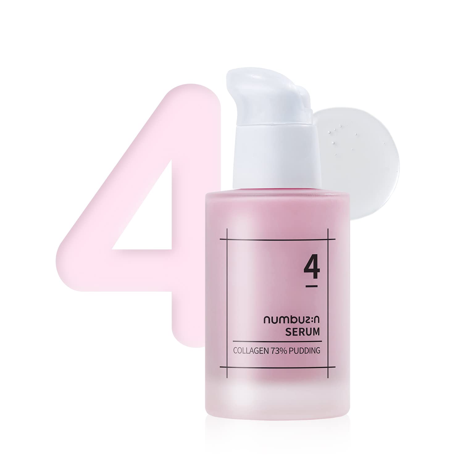 numbuzin No. 4 Collagen 73% Pudding Serum - TokTok Beauty