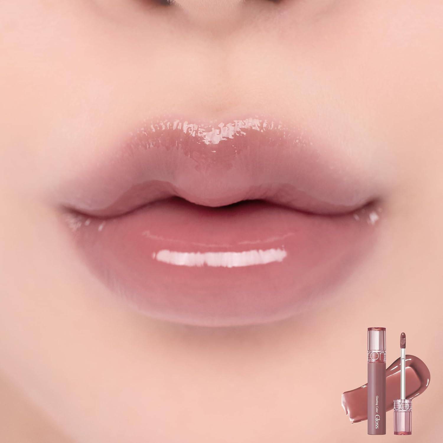 Romand Glasting Color Gloss - TokTok Beauty