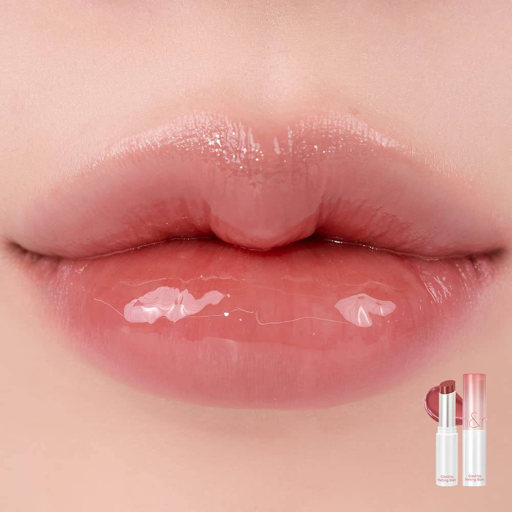 Romand Glasting Melting Balm #06 Kaya Fig - TokTok Beauty