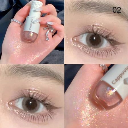 Cappuvini Starry Liquid Eyeshadow (More Colors) - TokTok Beauty