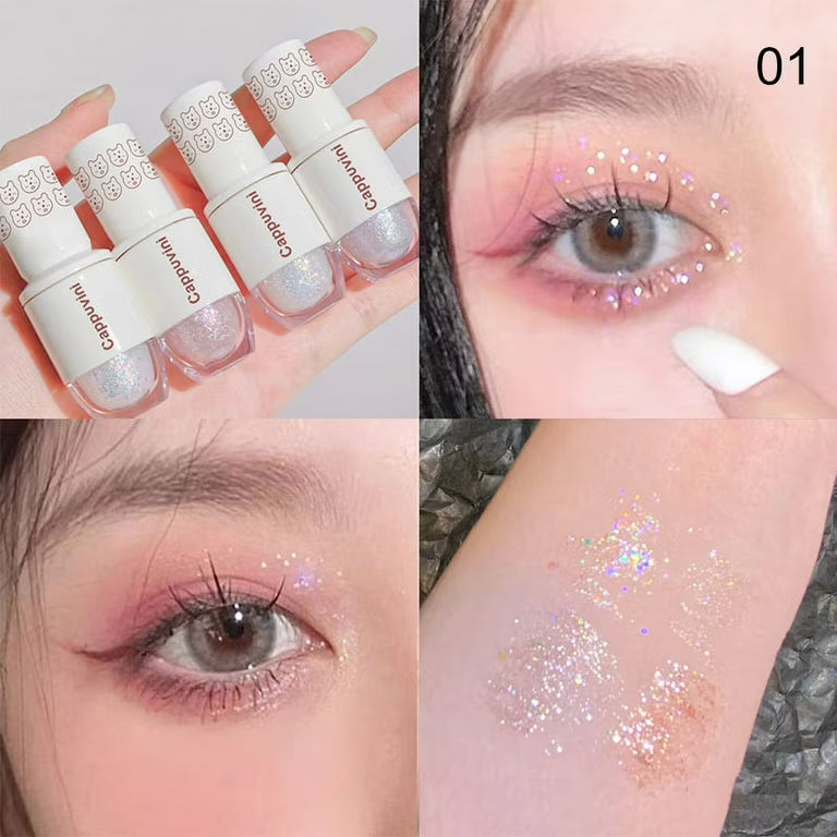 Cappuvini Starry Liquid Eyeshadow (More Colors) - TokTok Beauty