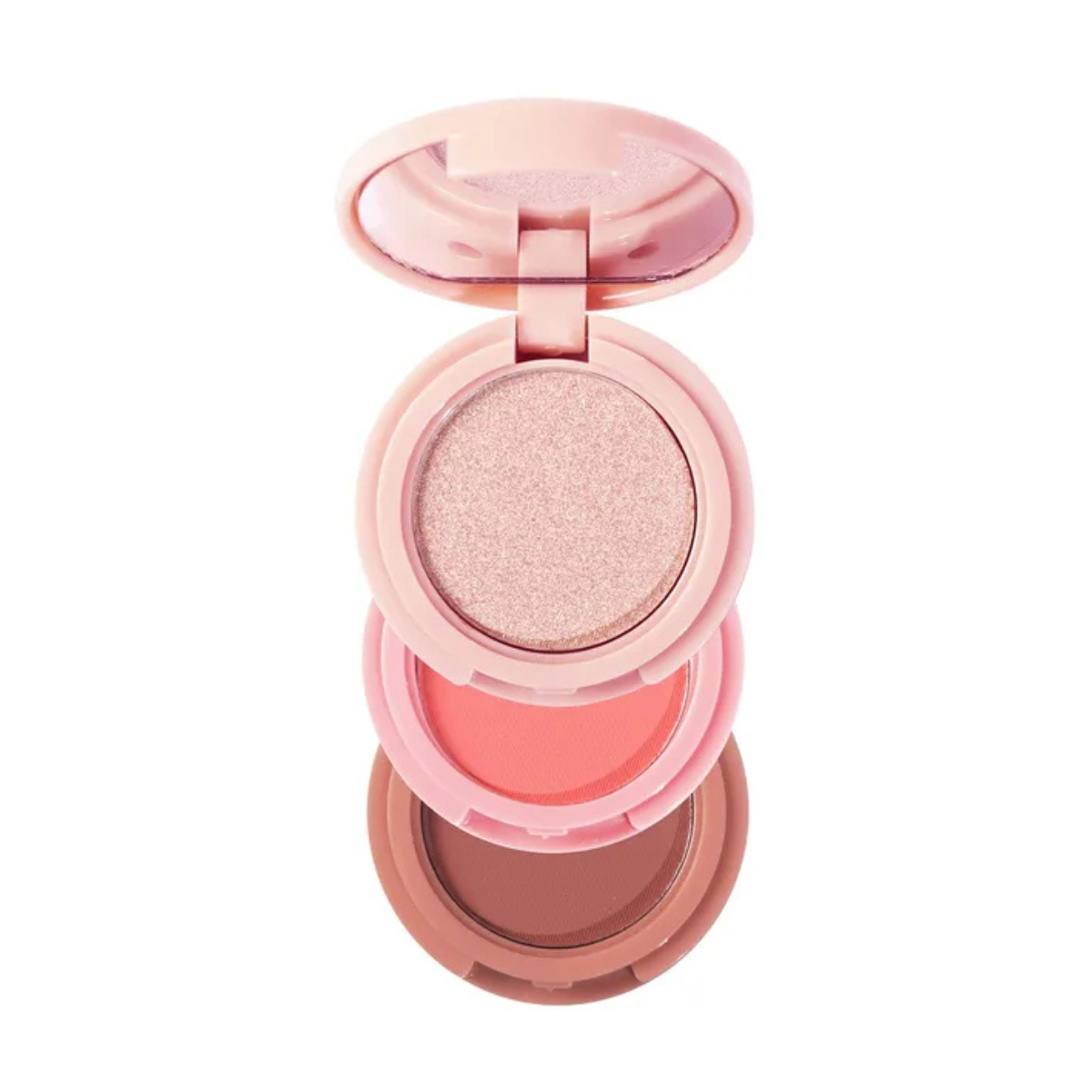 3 In 1 Highlight Blush Contour Palette
