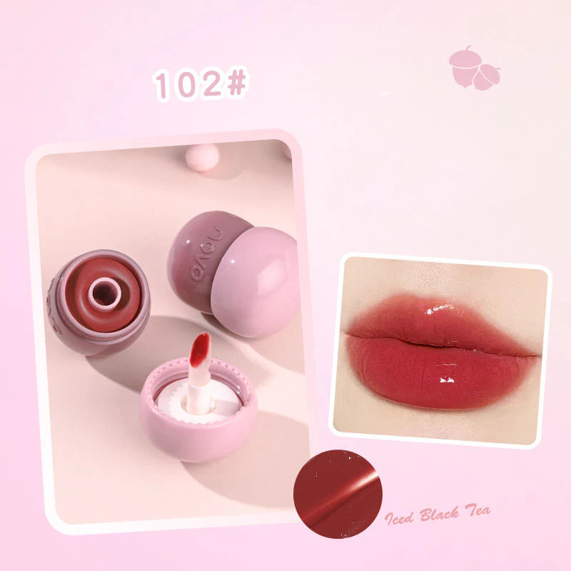 NOVO Lightweight & Watery Lip Jelly (More Colors) - TokTok Beauty