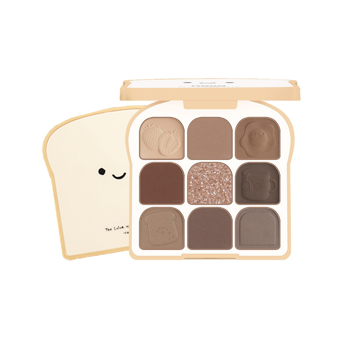 NOVO 9 Colours Soft Toast Eyeshadow Palette - TokTok Beauty