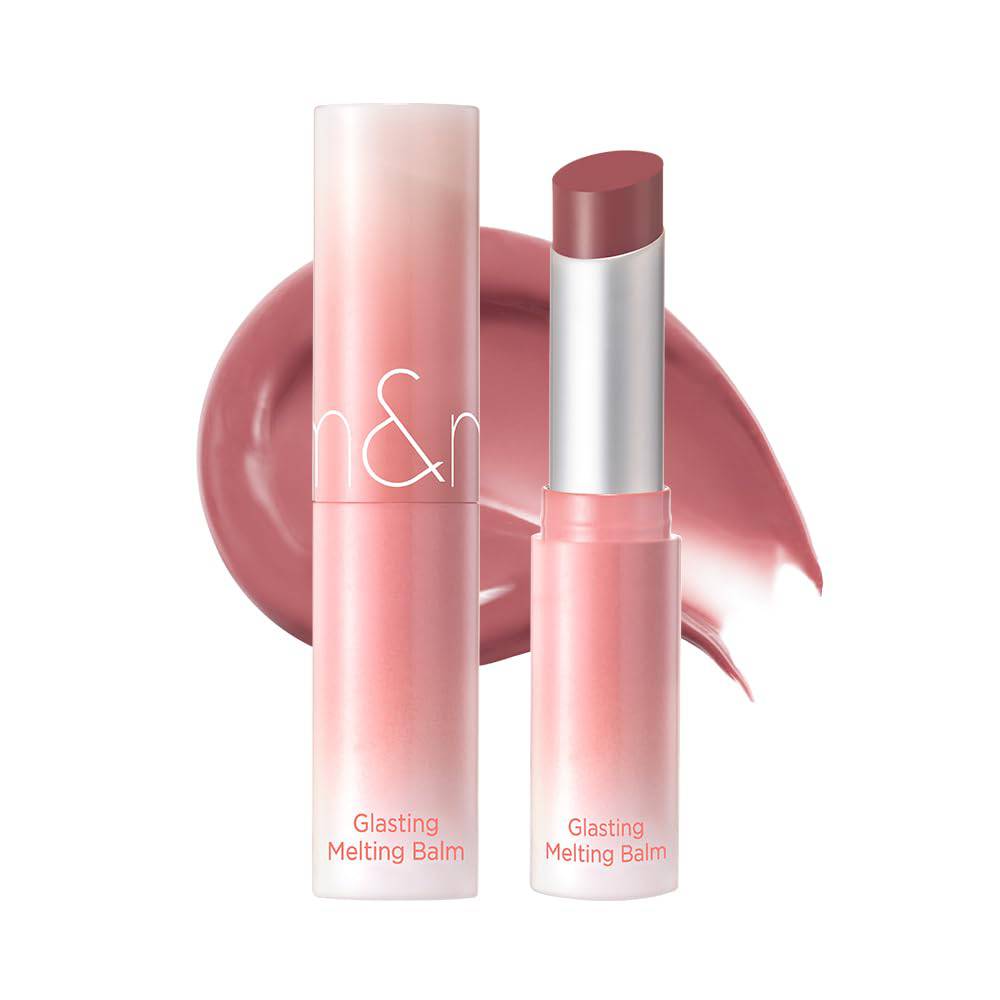 Romand Glasting Melting Balm #12 Veiled Rose - TokTok Beauty