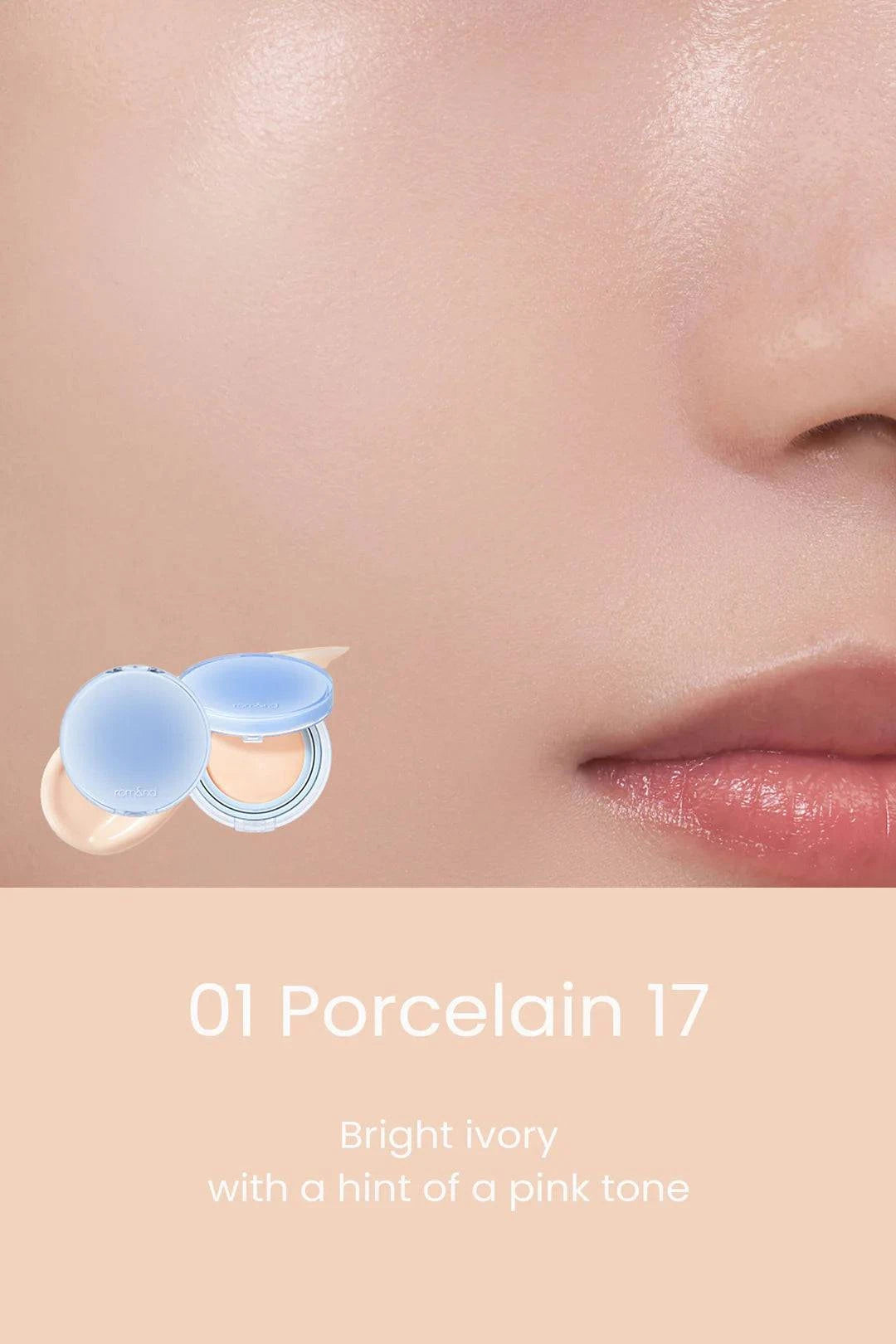 romand Bare Water Cushion - TokTok Beauty
