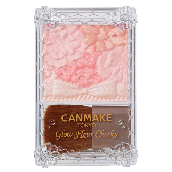 CANMAKE Glow Fleur Cheeks (More Colors) - TokTok Beauty