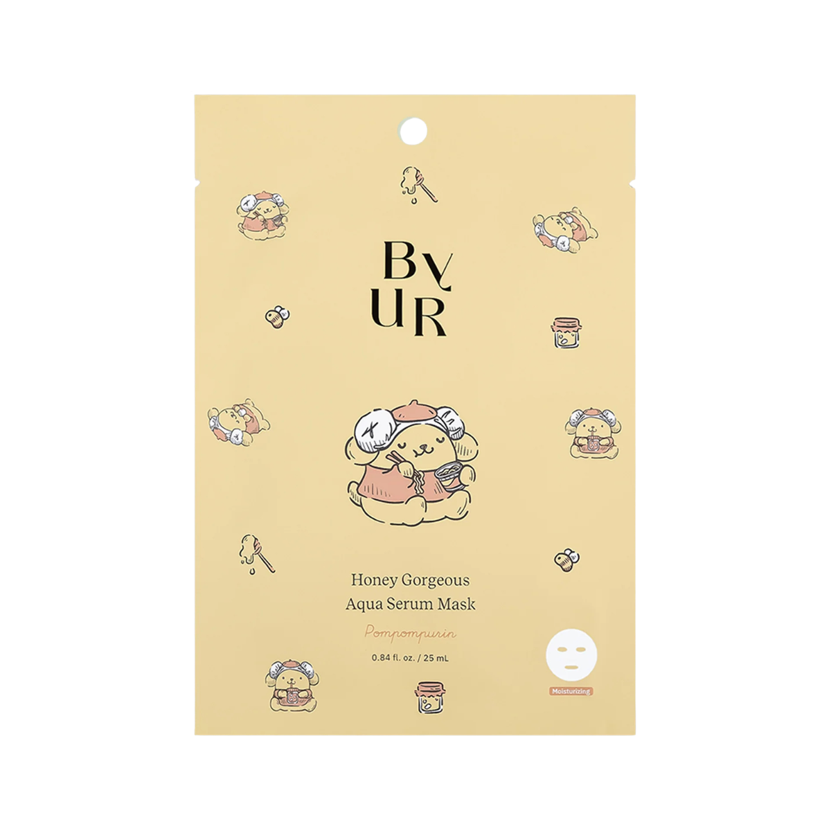 Honey Gorgeous Daily Aqua Serum Mask 1 Sheet (Pompompurin Edition)