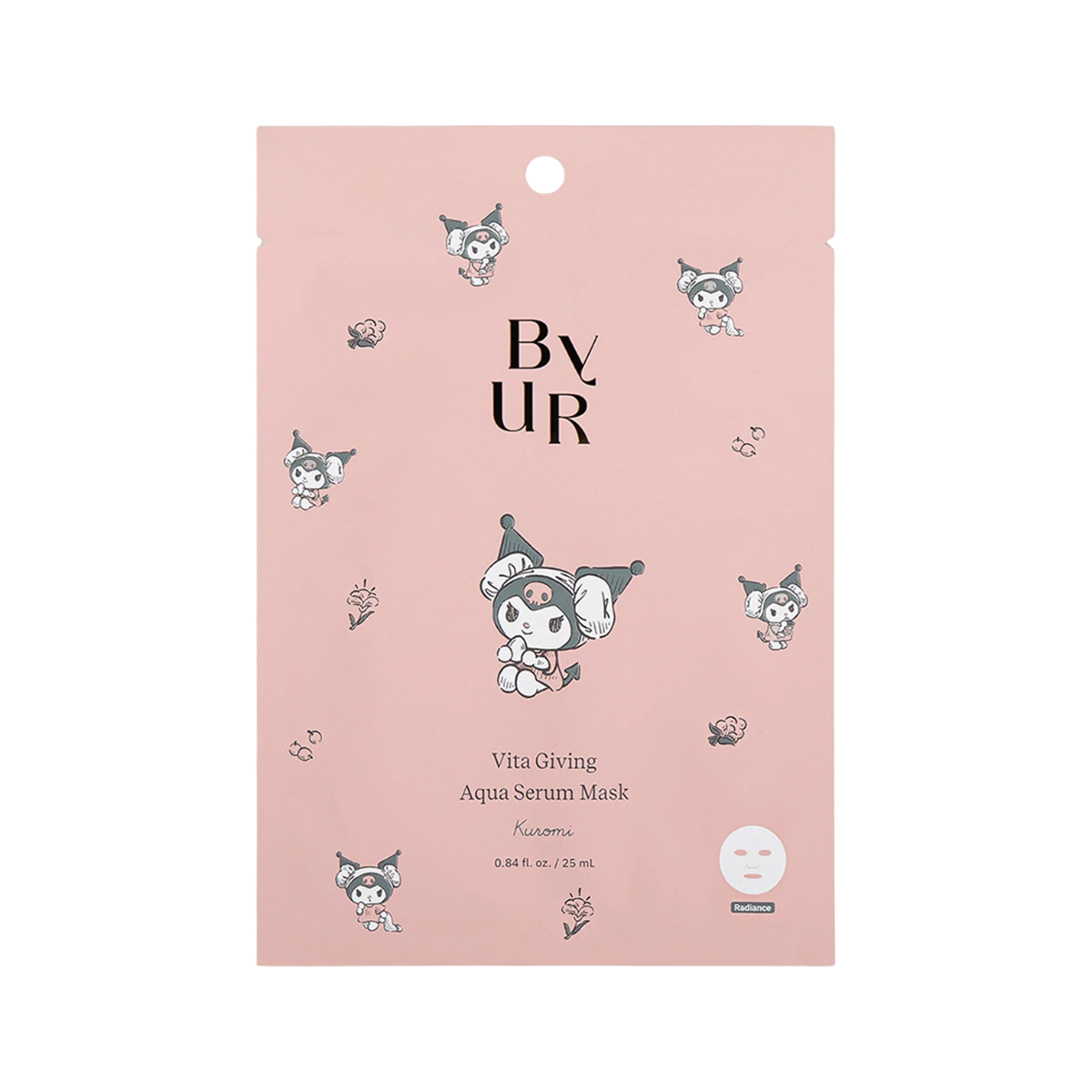 Vita Giving Daily Aqua Serum Mask 1 Sheet (Kuromi Edition)