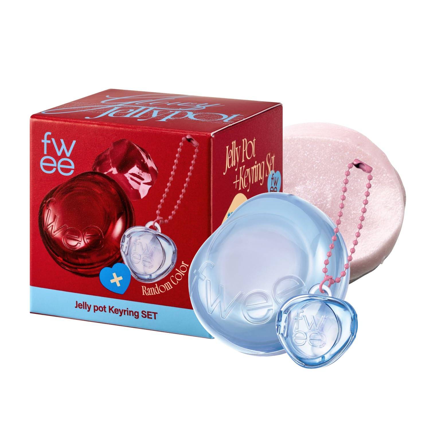 fwee Jelly Pot - Keyring Set - TokTok Beauty