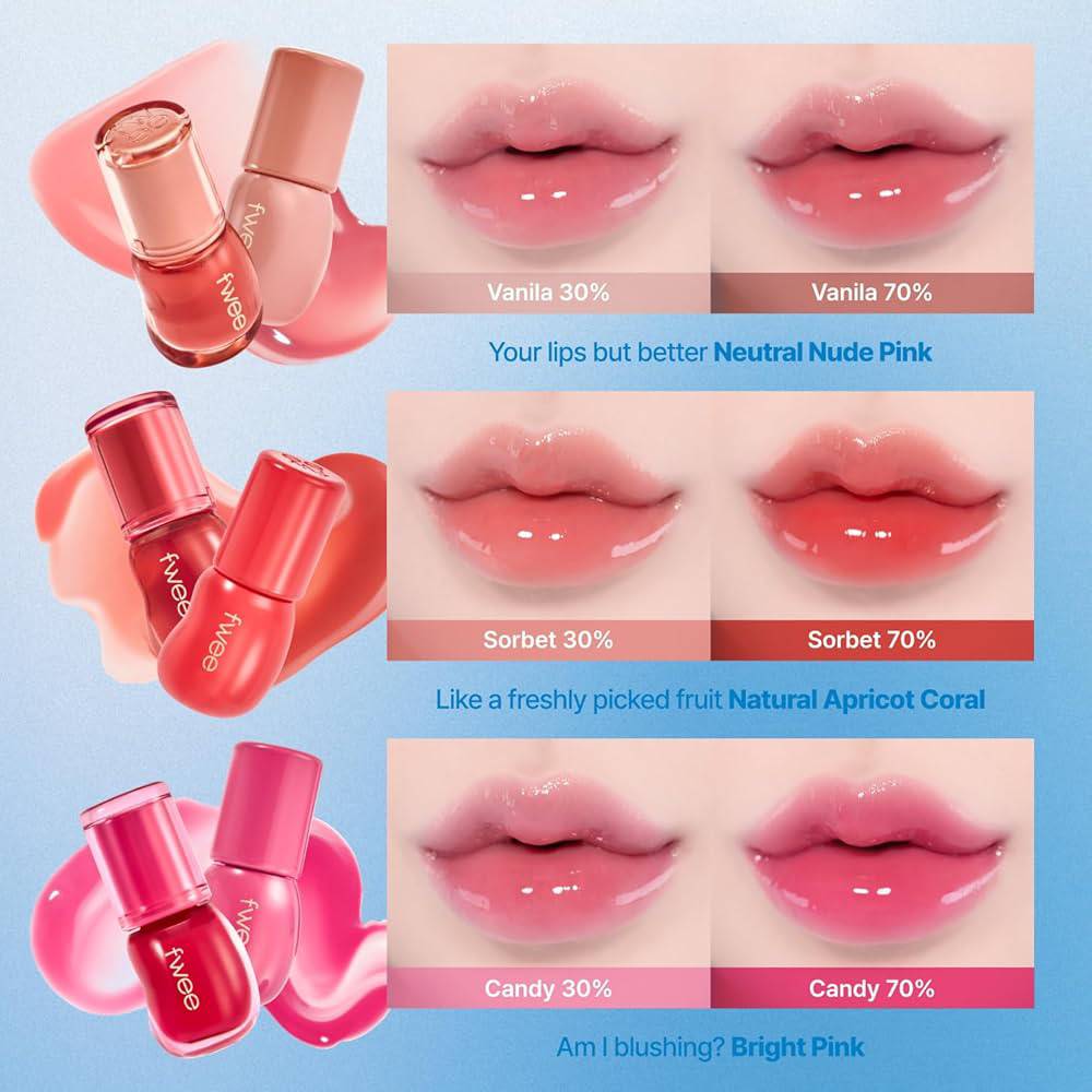fwee 3D Voluming Gloss - TokTok Beauty