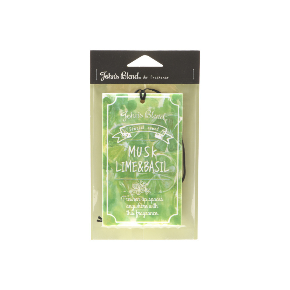 Air Freshener (Musk Lime&Basil)