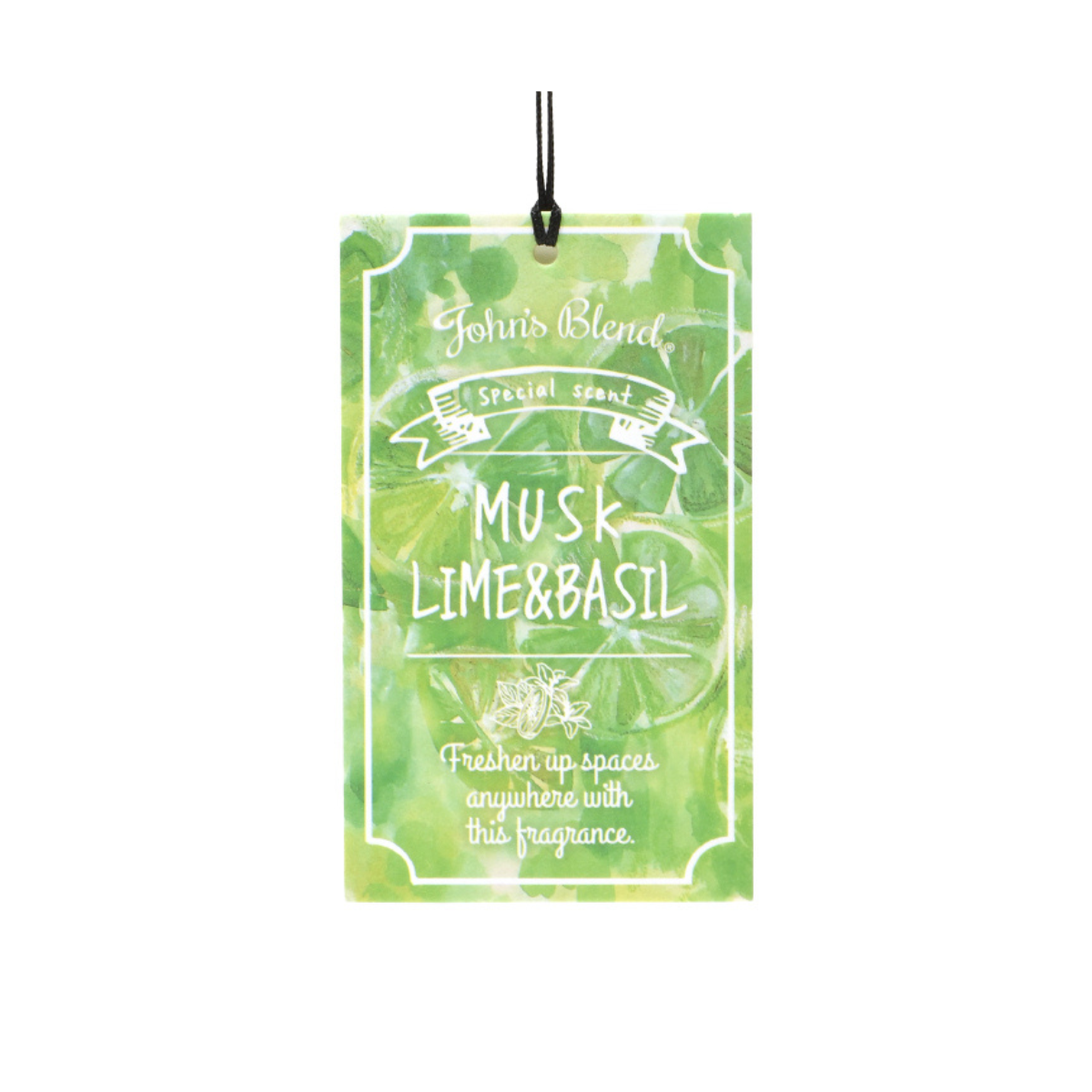 Air Freshener (Musk Lime&Basil)
