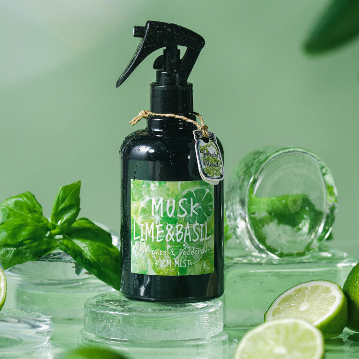 Fragrance Room Mist (Musk Lime&Basil)
