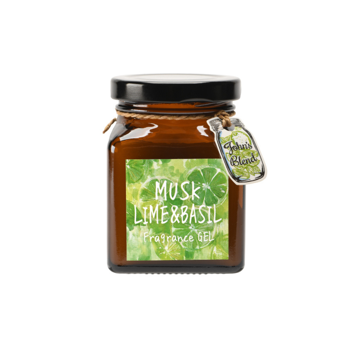Fragrance Gel (Musk Lime&Basil)