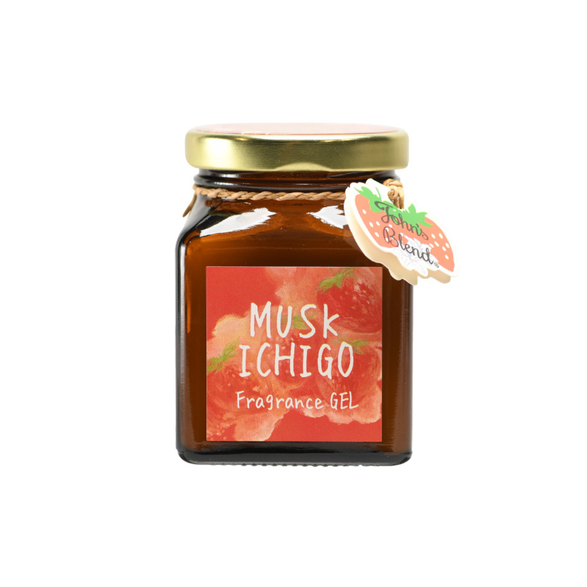 John's Blend Fragrance Gel (Musk Ichigo) - TokTok Beauty
