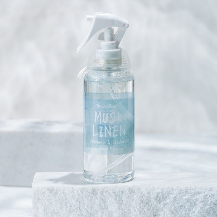 Fragrance Room Mist (Musk Linen)