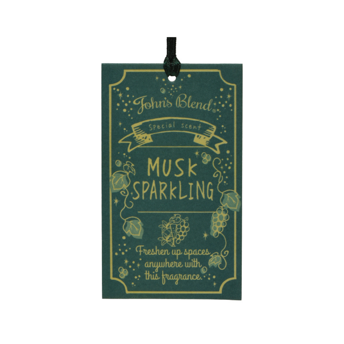 Paper Air Freshener (Musk Sparkling)