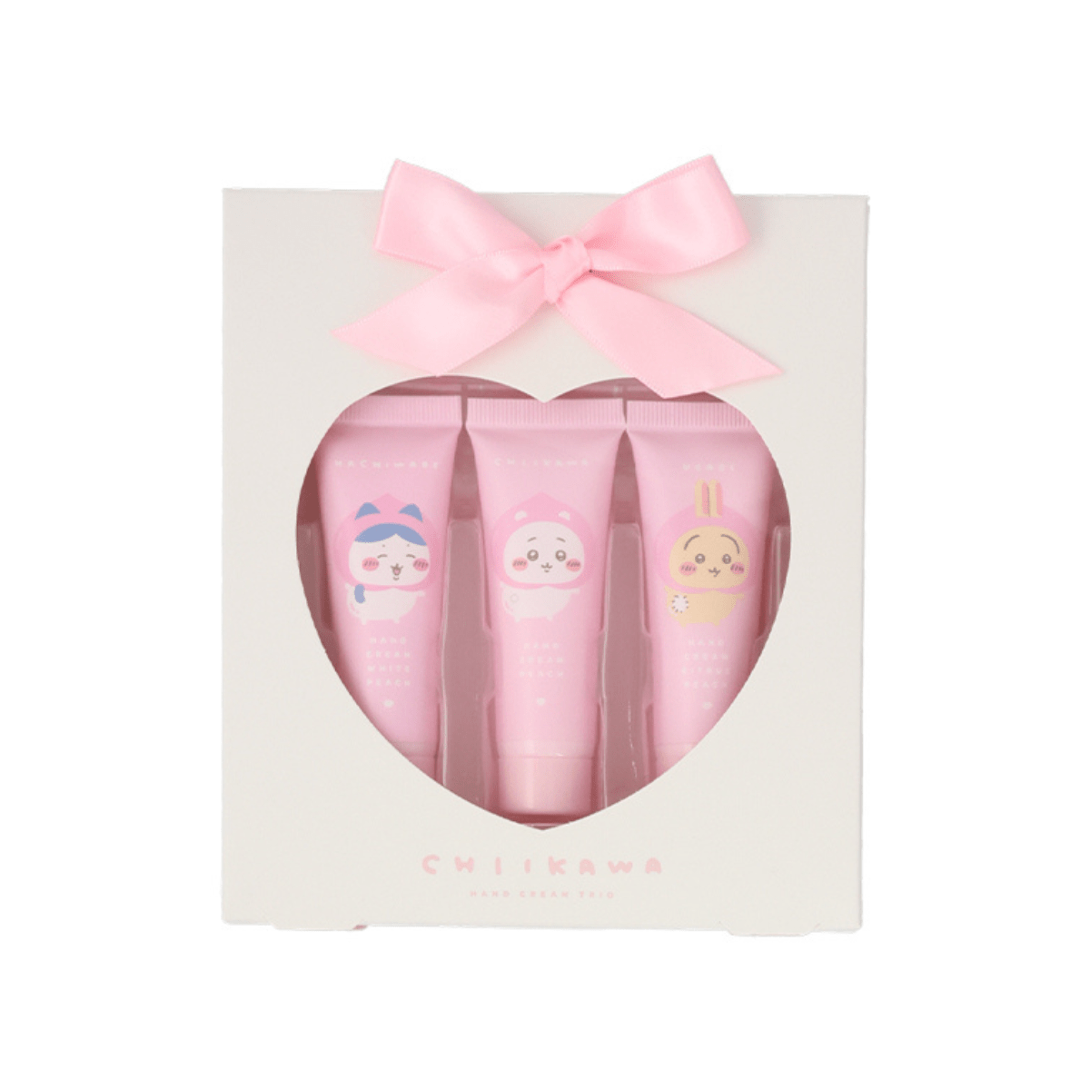 SHOBIDO Chiikawa Hand Cream Trio - TokTok Beauty