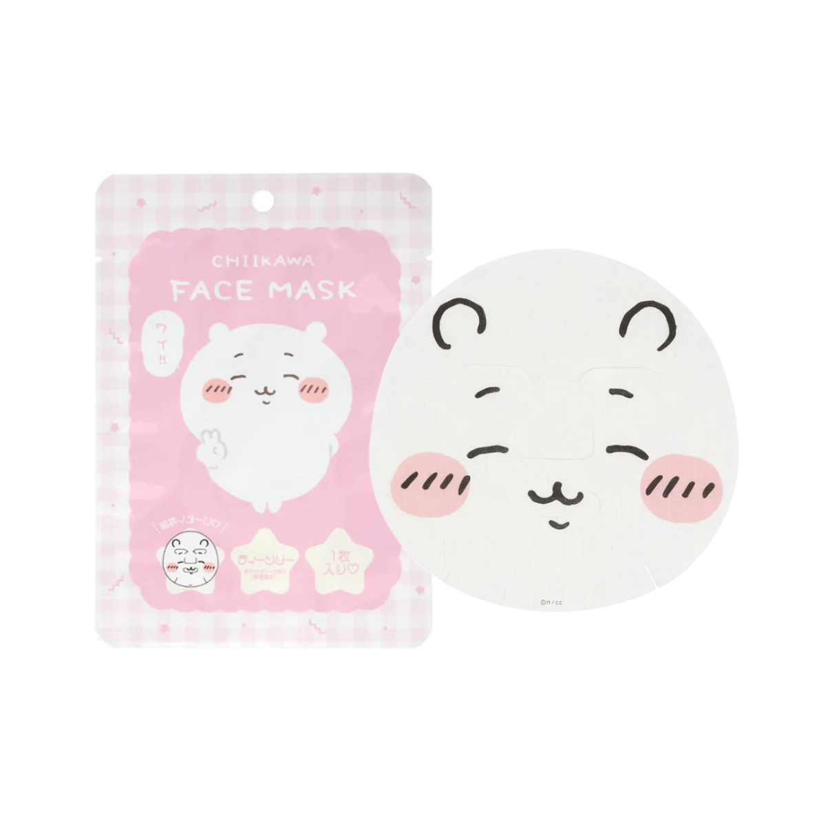 SHOBIDO Chiikawa Face Mask - TokTok Beauty