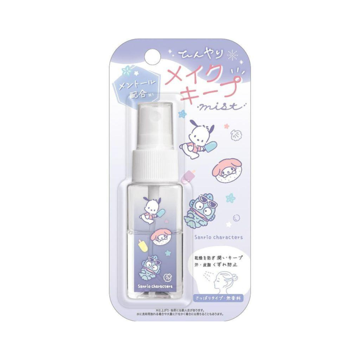 CRUX Sanrio Characters Cool Makeup Keep Mist - TokTok Beauty