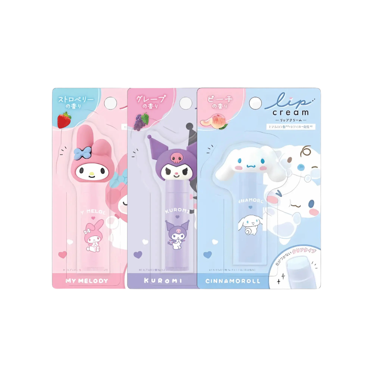 CRUX Sanrio Lip Cream - TokTok Beauty