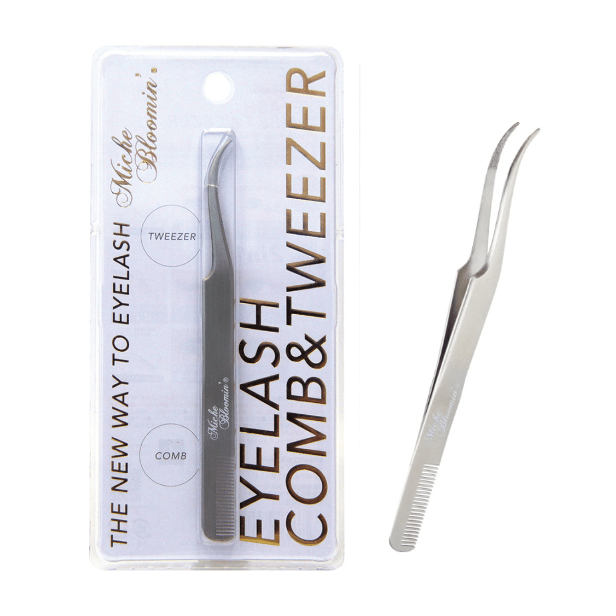 Miche Bloomin Comb & Tweezers - TokTok Beauty