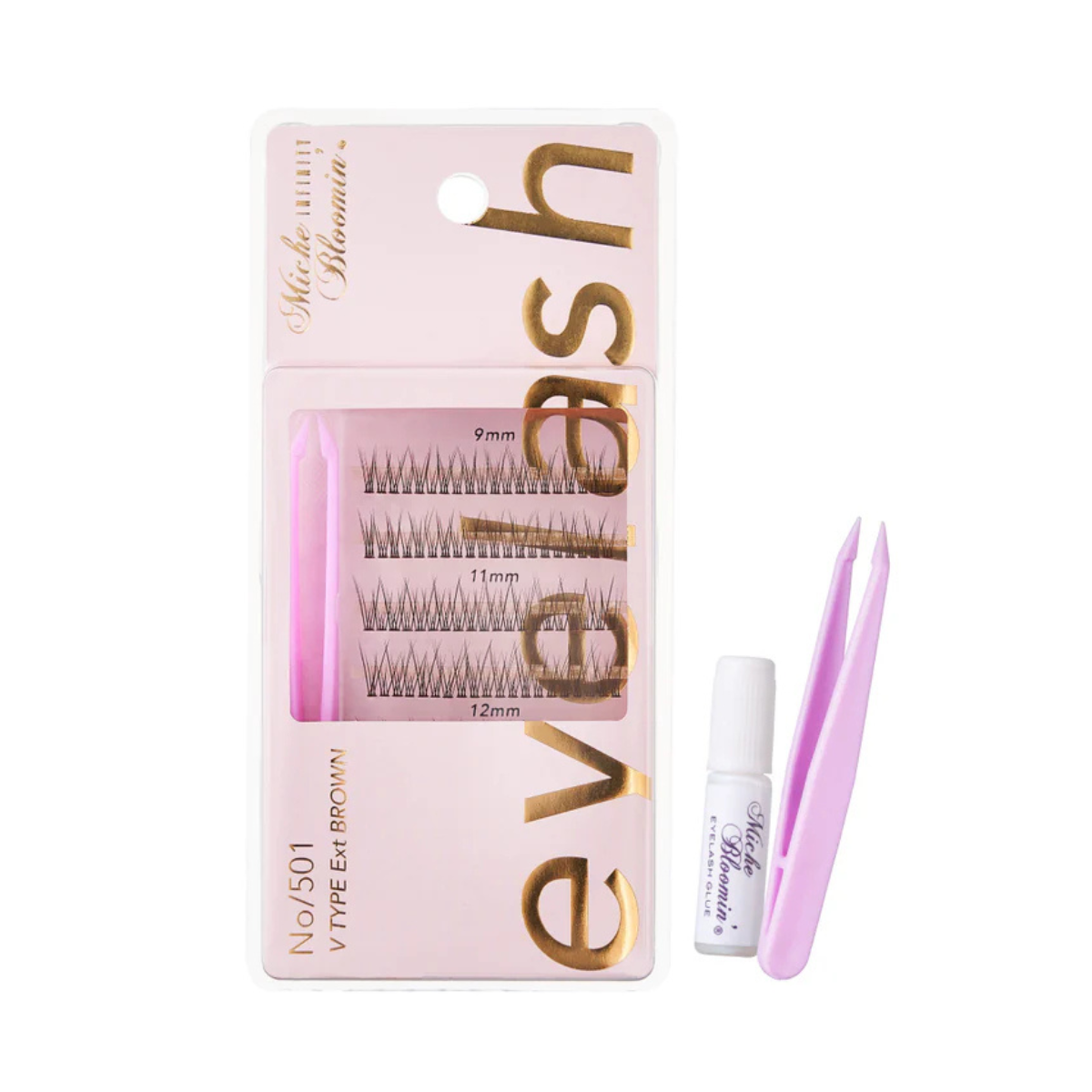 Miche Bloomin Eyelash Infinity Line Self Extensions 501 - TokTok Beauty