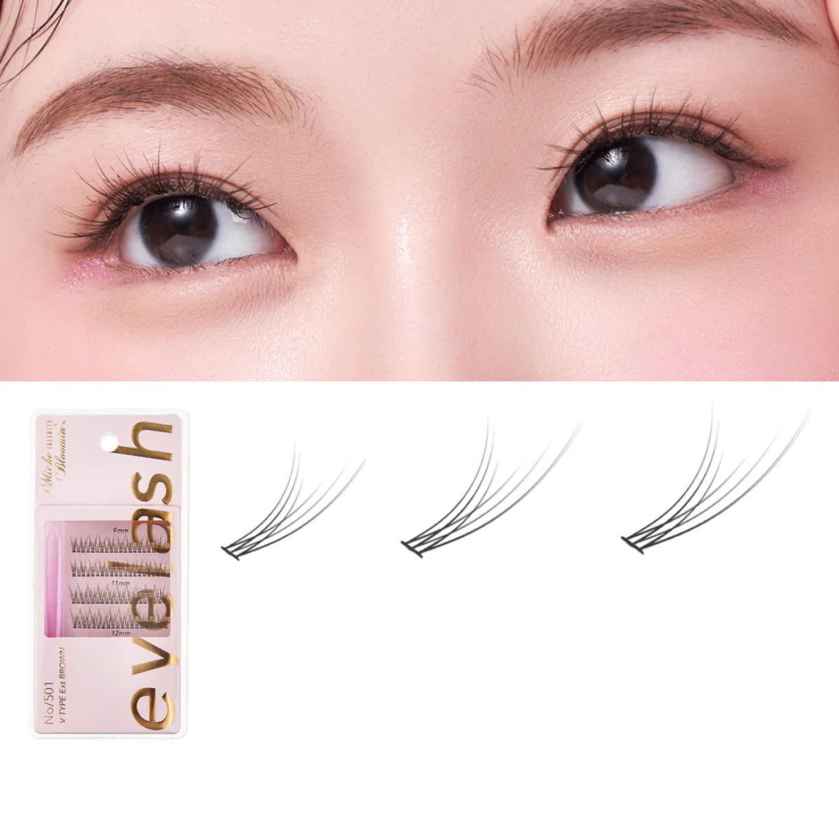 Miche Bloomin Eyelash Infinity Line Self Extensions 501 - TokTok Beauty