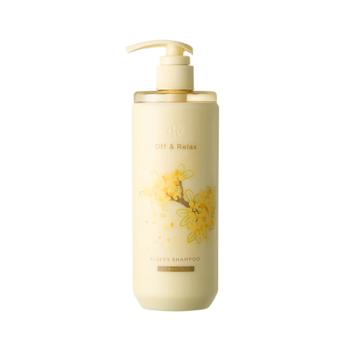 Off&Relax Fluffy Shampoo Osmanthus - TokTok Beauty