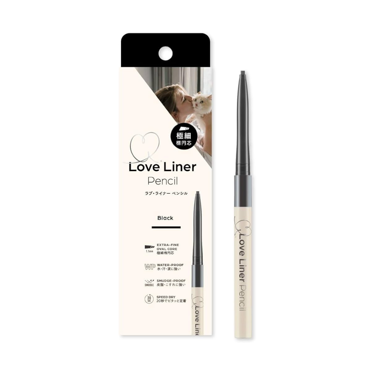 MSH Love Liner Cream Fit Pencil Slim - 2 Colors - TokTok Beauty