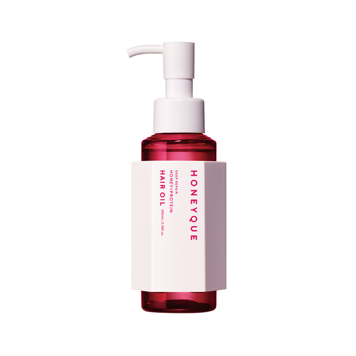 HONEYQUE Deep Repair Hair Oil (Pink Berry) - TokTok Beauty