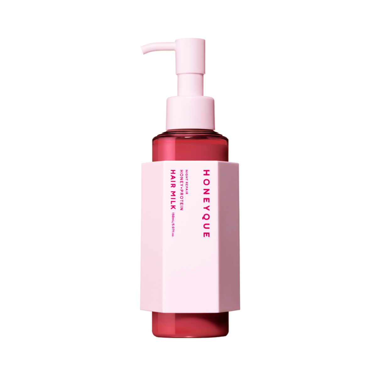 HONEYQUE Deep Repair Hair Milk (Pink Berry) - TokTok Beauty
