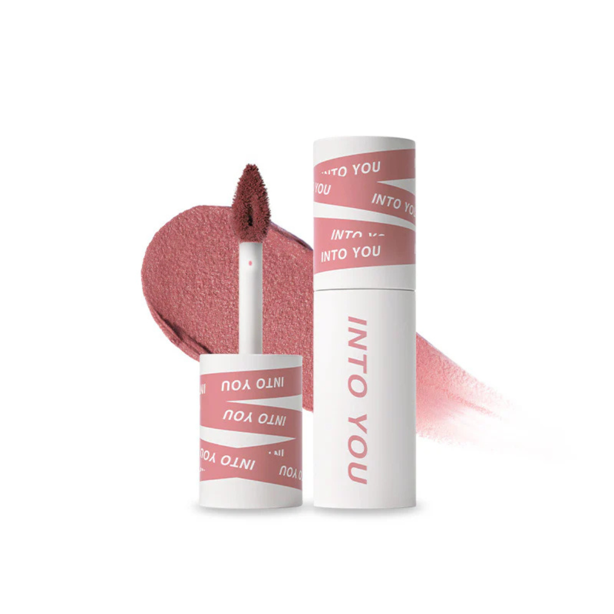 INTO YOU Super Matte Lip & Cheek Mud (More Colors) - TokTok Beauty
