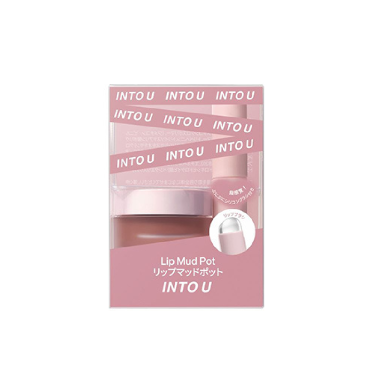 Lip Mud Pot - 2 Colors
