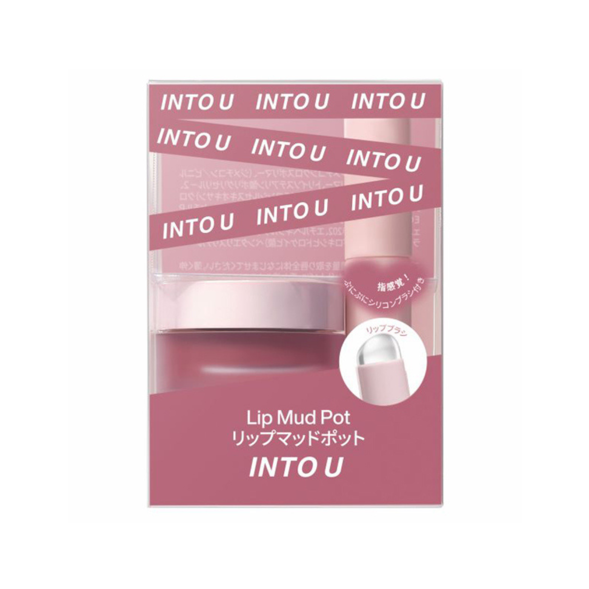 INTO YOU Lip Mud Pot - 2 Colors - TokTok Beauty