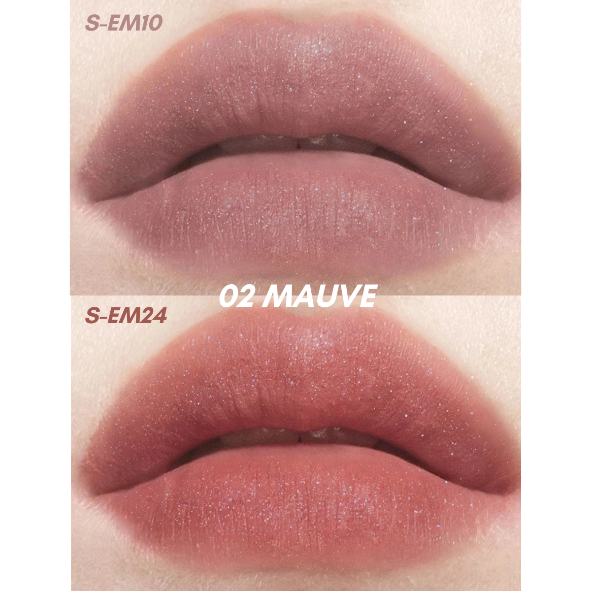 Sugar Dust Collection Lip Set - 2 Variants