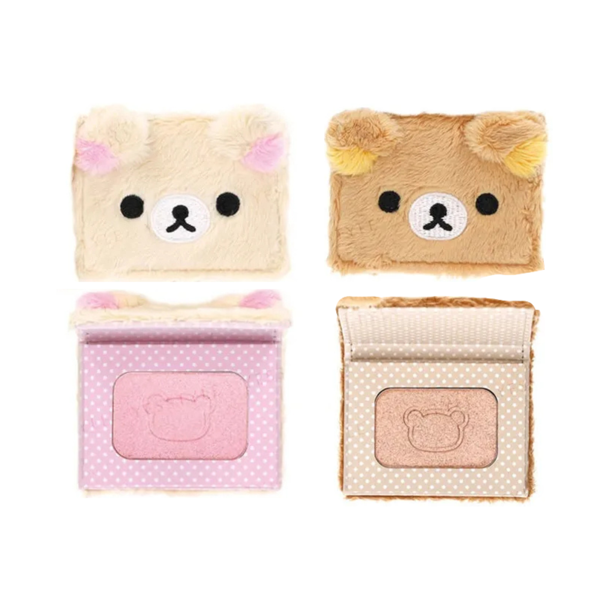 CREER BEAUTE Rilakkuma Fluffy Compact Highlighter - TokTok Beauty