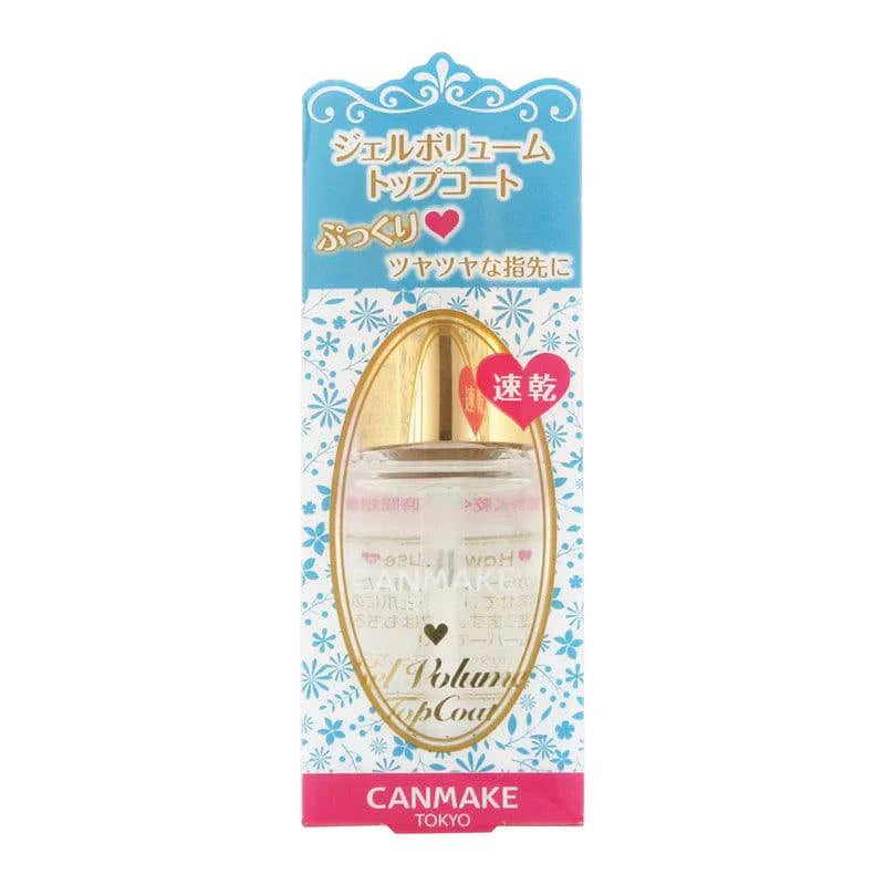 CANMAKE Gel Volume Top Coat - TokTok Beauty