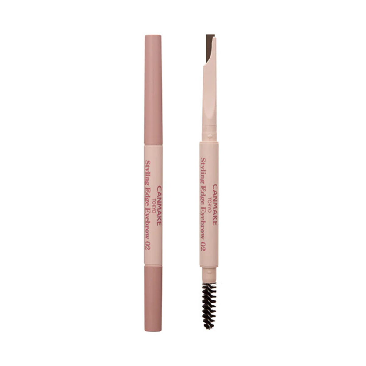 CANMAKE Styling Edge Eyebrow - 2 Colors - TokTok Beauty