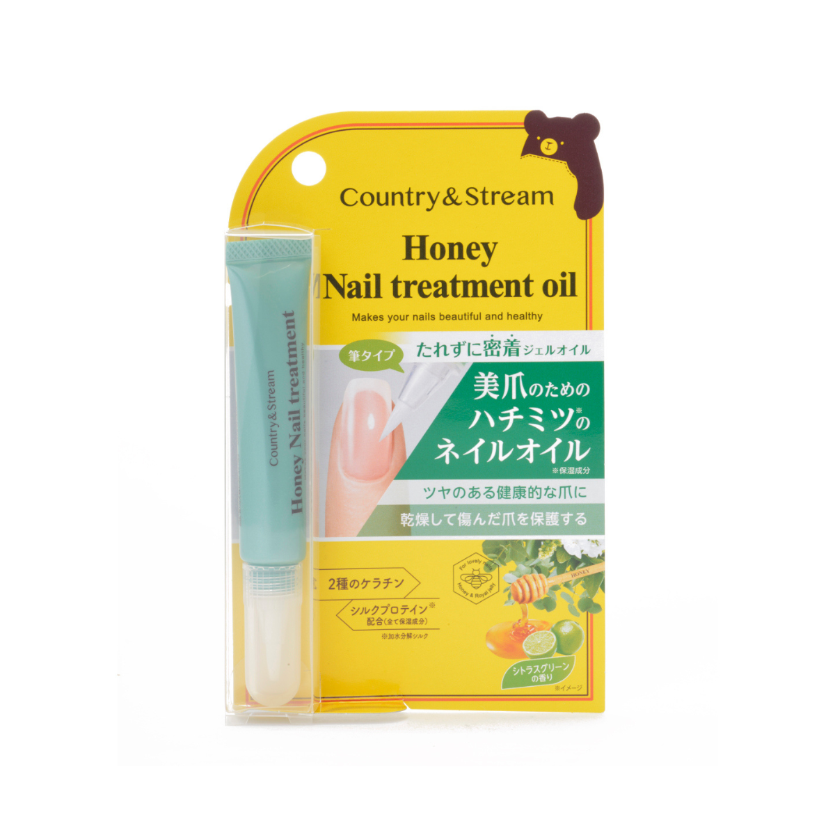 IDA LABORATORIES Country & Stream Honey Nail Treatment Oil - TokTok Beauty