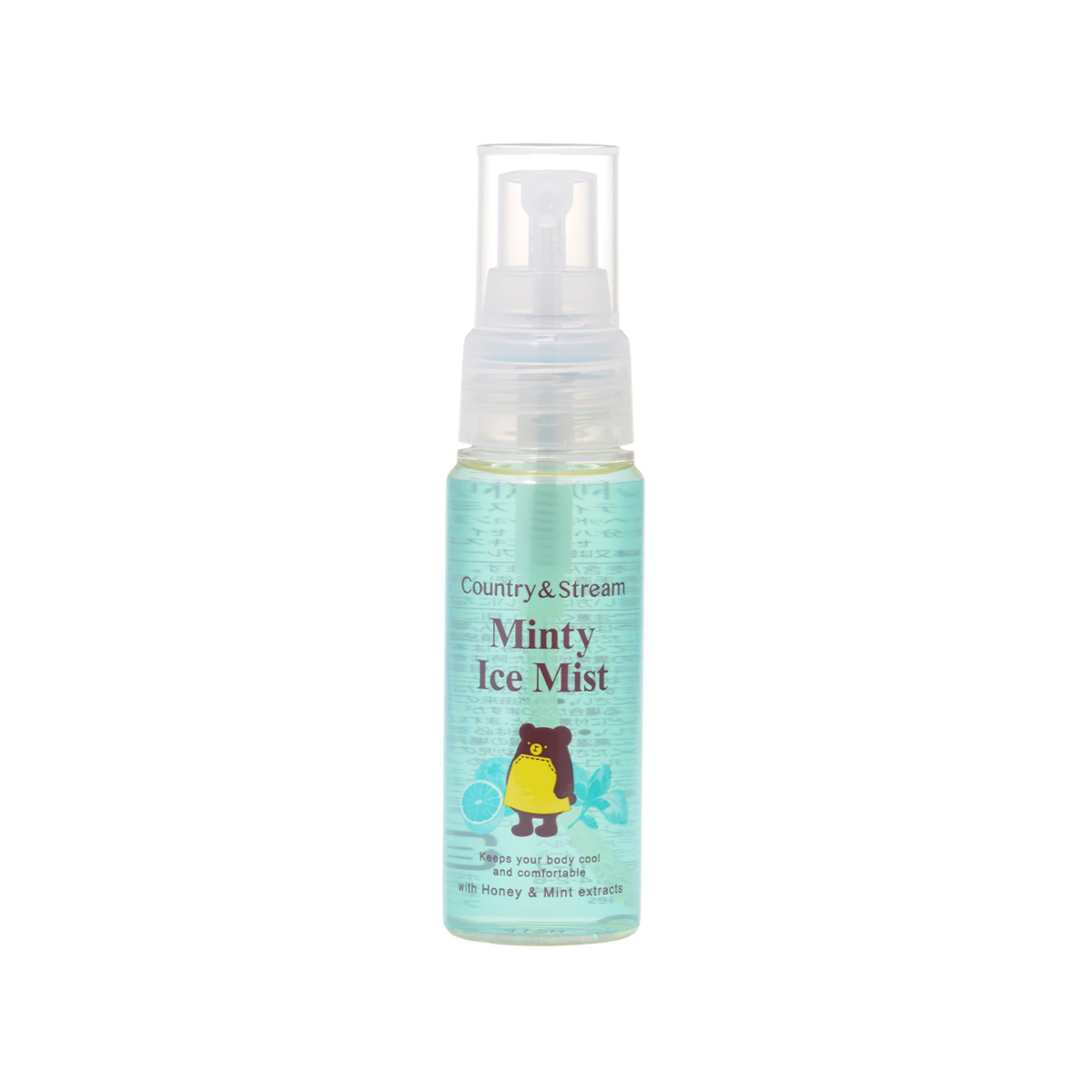 IDA LABORATORIES Country & Stream Minty Ice Body Mist - TokTok Beauty